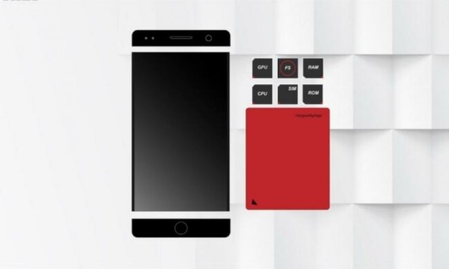 Користувачі зможуть зібрати смартфон на свій смак