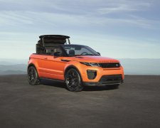 Range Rover Evoque впервые показали в сети: больше минимализма