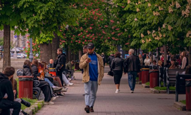 Украинцы, Киев, фото из соцсетей