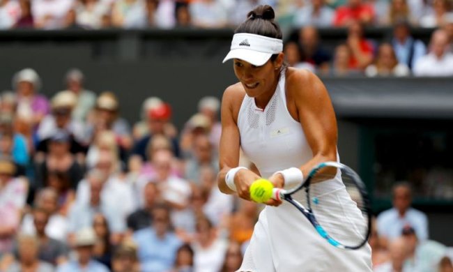Іспанська тенісистка стала першою фіналісткою Вімблдону
