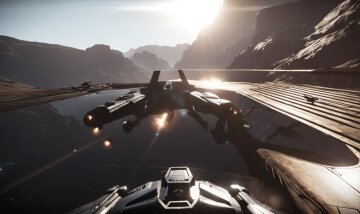 Star Citizen, скриншот: YouTube