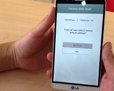 Сброс настроек, Фото с сайта Аndroid смартфоны