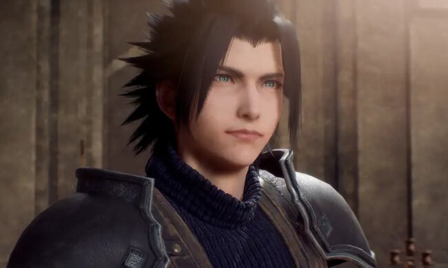 Final Fantasy VII: скрин с видео