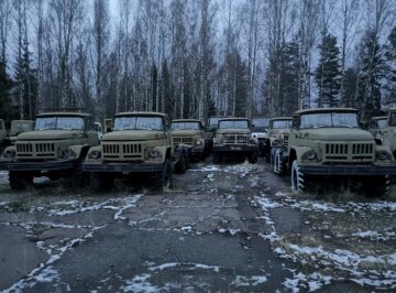 Заброшенная авиабаза СССР, фото: Денис Забелин