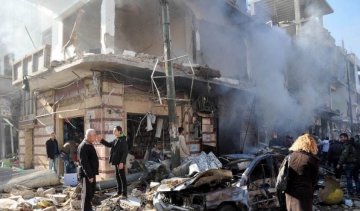Стали відомі подробиці серії вибухів в Хомсі