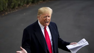 Дональд Трамп, Vanity Fair