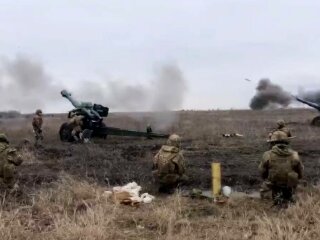 Тактичні навчання артилеристів, facebook.com/pressjfo.news