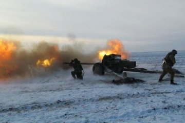 Терористи обстрілюють багатоповерхівки Авдіївки