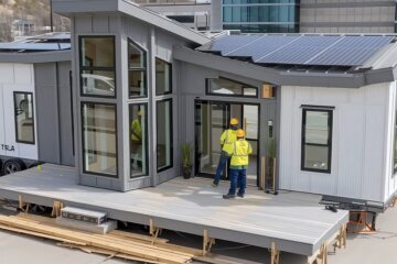 Tesla Tiny House: фото скрін Ютуб