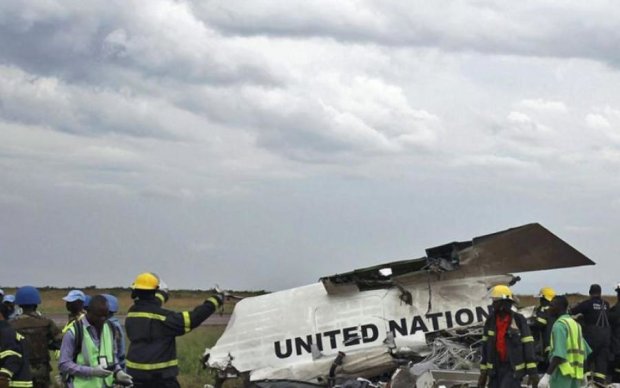 Моторошна авіакатастрофа в Конго: рятувальники знайшли українців