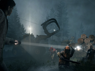 Alan Wake, скриншот: YouTube