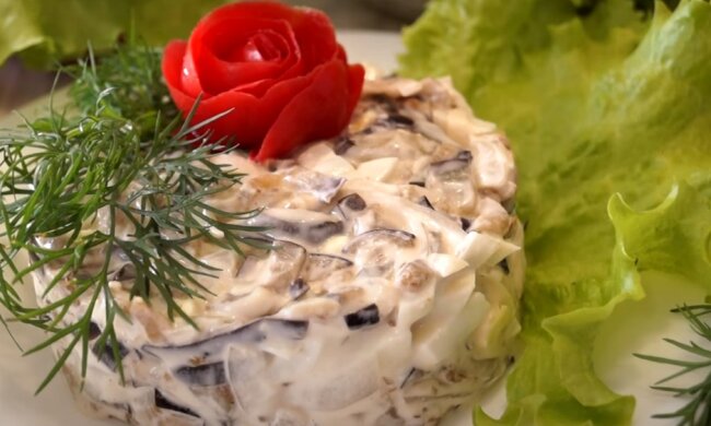 Салат, скріншот: Youtube