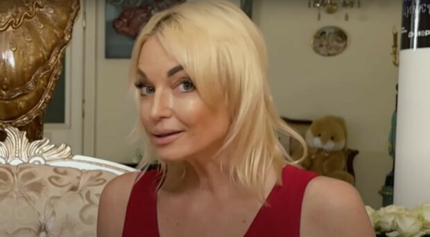 Анастасия Волочкова, скриншот из видео