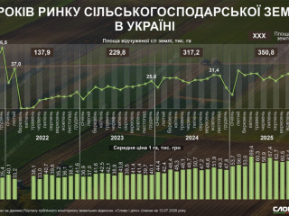 Ринок землі в Україні: 5 років реформи