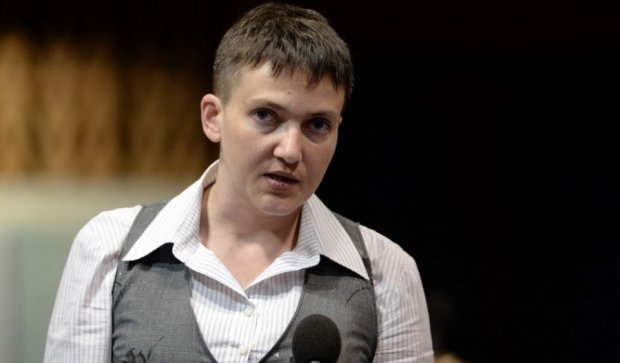 Дама в тілі: журналіст висміяв "голодування" Савченко
