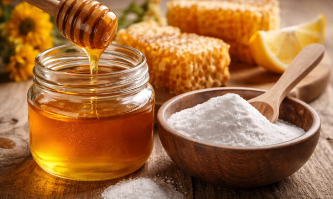 Мед и сода, изображение: Знай.ua