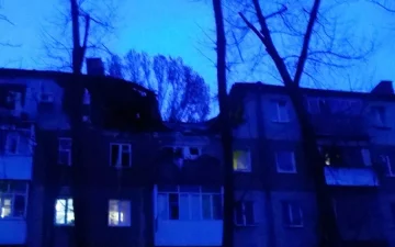Опубліковано відео з місця вибуху в Таганрозі