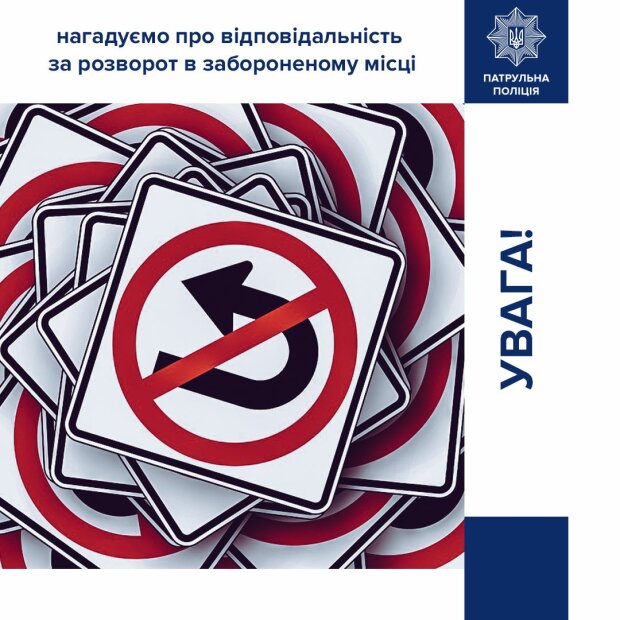 Публікація патрульної поліції України, скріншот: Facebook