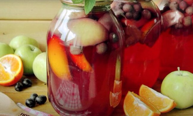 Компот "Мультифрукт", скріншот: Youtube