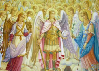 Архангел Михаил, фото: Православная библиотека