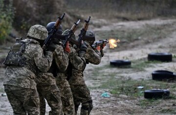 Підготовка новобранців в ЗСУ, фото Міноборони