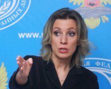 Захарова образилася на відмову Джонсона від візиту в Москву