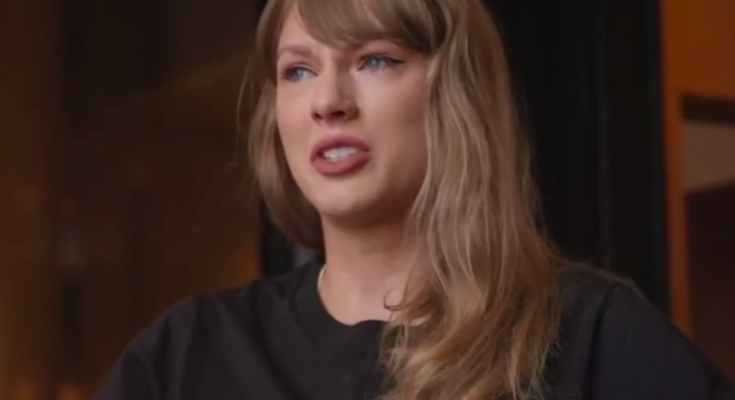 Тейлор Свіфт, кадр з документального серіалу