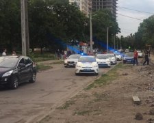Кривава стрілянина в Харкові: шокуючі кадри