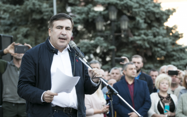 Гражданство Саакашвили: почему вопрос завис в воздухе