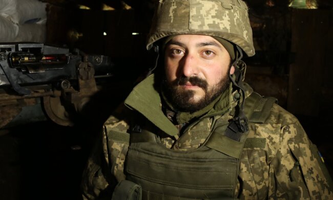 Військовослужбовець Арсен, фото: facebook.com/pressjfo.news