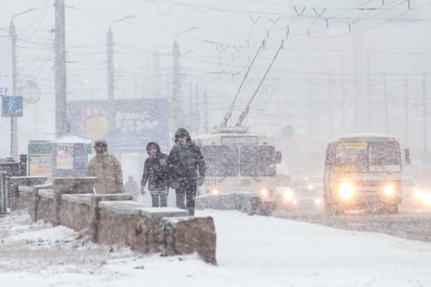 Зима устроит снежный Апокалипсис в Запорожье 6 февраля