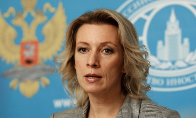 Захарова скромно прокоментувала затримання Цимбалюка