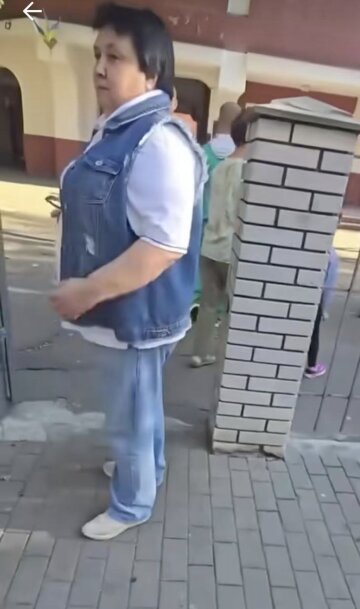 Скандальная директор киевского лицея: фото скрин видео