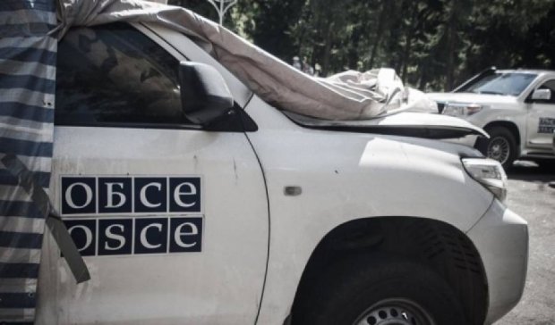 Камеры ОБСЕ фиксируют взрывы в Широкино