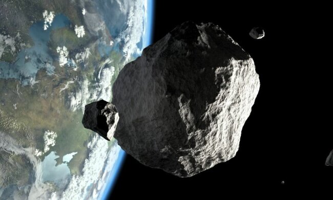 Астероїд, скріншот: YouTube