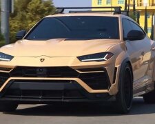 Lamborghini Urus, скріншот