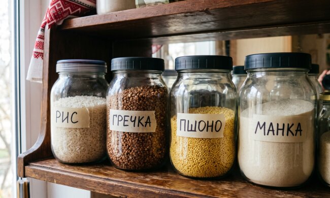 крупи зберігання банки кухня