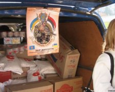 В Обухові збирали допомогу учасникам АТО