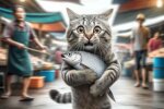 Котик, фото: Pinterest