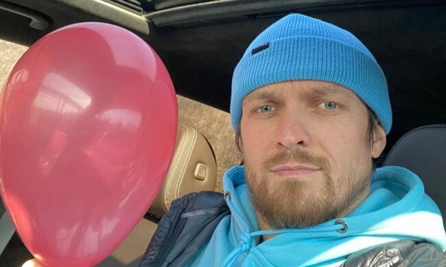 Александр Усик, фото: Instagram