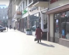 Карантин в Украине, скриншот: YouTube