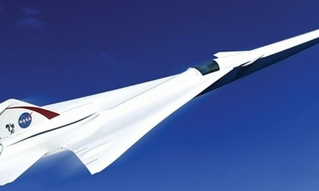 NASA витратило $20 млн на надзвуковий пасажирський лайнер (фото)