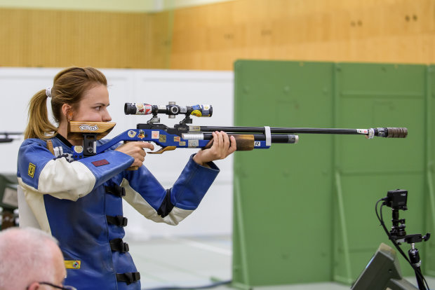 В яблочко: украинские стрелки устроили фурор на чемпионате Европы