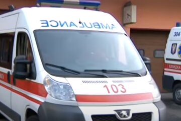 Машина швидкої допомоги, скриншот youtube Факти ICTV