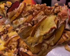 Персиковый пирог, кадр из видео