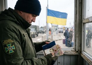 кордон Україна прикордонник перевірка документів