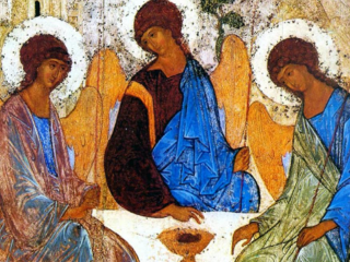 Трійця, зображення з вільних джерел