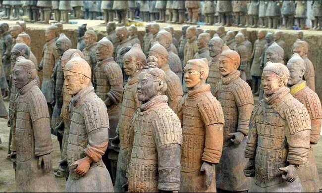 Гробниця імператора, Китай