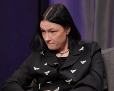 Анастасія Приходько, кадр з інтерв'ю