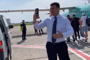 Микола Тищенко, фото: скріншот з відео